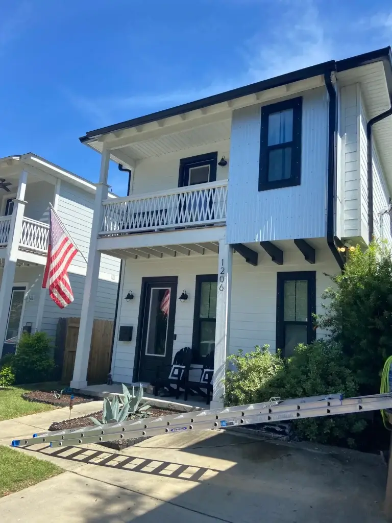 3x4" Downspout Gutters and Drainage 1
